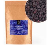BRIX Mûres Lyophilisés | Mure Seches 100% Naturel 95 g | Fruits Secs Great Taste Award | Sans OGM Sans Gluten Vegetalien Vitamines Conservees