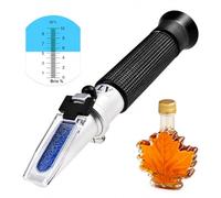 Brix Réfractomètre Faible Teneur en Sucre, 0~10% Thé & Pipette
