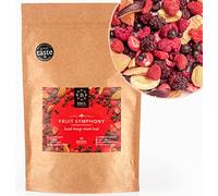 BRIX Symphonie Fruits Seches Lyophilisés | Fruit Sec 100% Naturels 115g | Fruits Secs Great Taste Award | Sans OGM Sans Gluten Vegetalien Vitamines Conservees