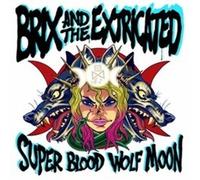 BRIX THE EXTRICATE - SUPER BLOOD WOLF MOON - CD - K72z