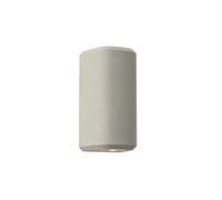 Brixham Twin Applique Murale Matt Concrete