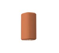 Brixham Twin Applique Murale Terracotta Concrete