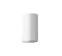 Brixham Twin Applique Murale White Concrete