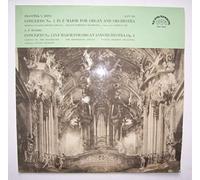Brixi Frantisek und Georg Friedrich Händel - Organ Concertos [Vinyl LP]