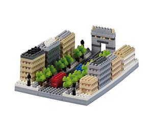 Brixies 410167 3d-Motif - Avenue Des Champs-Élysées