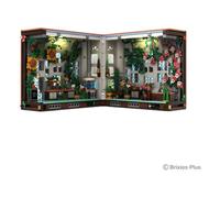 Brixies Book Nook PLUS 8 Magasin De Fleurs 326 Pièces En Plastique