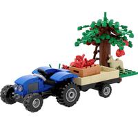 BRIXIES Plus Kleiner Traktor / Small tractor Kit de construction