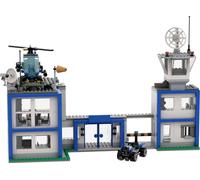 BRIXIES Plus Polizeistation / Police station Kit de construction