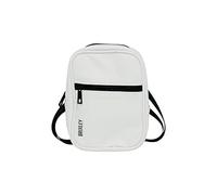 Brixley Sac à bandoulière pour femmes, hommes et filles, sac à dos banane multi-positions, blanc, Medium, Sac à bandoulière