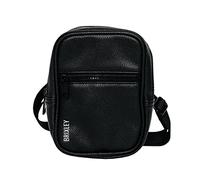 Brixley Sac à bandoulière/sac à dos/sac banane pour homme et femme, sac de voyage multi-positions, noir, Medium