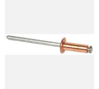 BRIXO CUIVRE RIVETS 4X16 PACK. 500 PIÈCES
