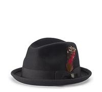Brixton 0100 Chapeau Gain - noir - Feutre noir - S