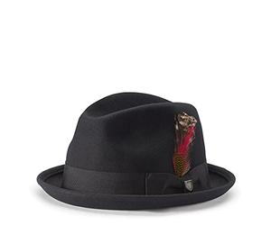 Brixton 0100 Chapeau Gain - noir - Feutre noir - S