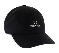 Brixton - Alpha NP LP Adj - Casquette - One Size - black / white rinse