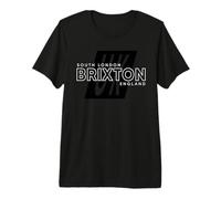 Brixton, Angleterre - Brixton, Londres, Royaume-Uni, Performance T-Shirt Haut de Gamme