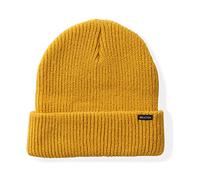 BRIXTON Becket Beanie Bonnet, Moutarde, Taille Unique Mixte