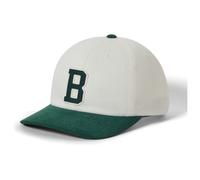 Brixton - Big B Medium Profile Cap Cotton - Casquette - One Size - off white / primal green