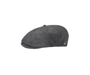 Brixton Bonnet 'BROOD' gris / noir, Taille 61-62