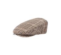 Brixton Bonnet 'HOOLIGAN' beige / marron / noir, Taille 59-60