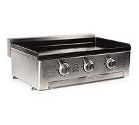 Brixton BQ-6395F Barbecue Plancha Ã Gaz Argenté 73 x 52,50 x 25,50 cm…