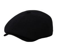 Brixton - Brood Flannel Snap Cap - Casquette - XL - black / moss