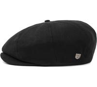 Brixton Brood Snap Black Peaked Cap, noir, taille XL