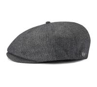 Brixton - Brood Snap Cap - Casquette - XS - 54 cm - grey / black