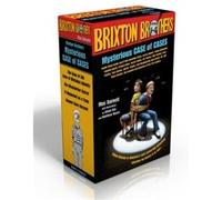 Brixton Brothers Mysterious Case of Cases The Case of the Case of Mistaken Identity The Ghostwriter Secret It Happened on a Train Danger Goes Berserk by Mac Barnett Illustrated by Adam Rex Illustrated