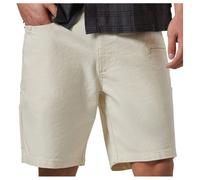 Brixton - Builders Carpenter Baggy Short - Short - 30 - egret white