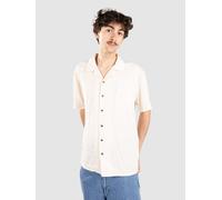 Brixton Bunker Camp Collar Chemise blanc M