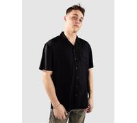 Brixton Bunker Camp Collar Chemise noir M