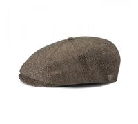 Brixton Cap Brood Brood Cap Black Herringbone Twill XS - Mixte, Marron, M