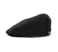 Brixton Cap Hooligan Black Herringbone Twill-M