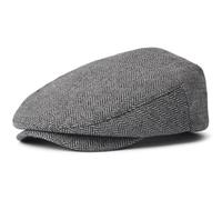 Brixton Casquette-béret Unisexe Hooligan 62 cm Gris