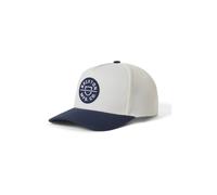 Brixton Casquette 'CRES C' indigo / blanc, Taille 55-60