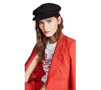 Brixton Casquette de Marin Unisexe 60 cm Black Twill