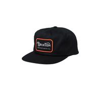 Brixton Casquette 'GRADE' orange / noir / blanc, Taille 55-60