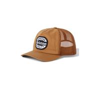 Brixton Casquette 'KEATON' marron / noir / blanc, Taille 55-60