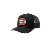 Brixton Casquette 'KEATON' orange / noir / blanc, Taille 55-60
