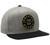 Brixton Casquette Oath 3, Light Heather, Taille Unique