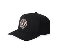 Brixton Rival C MP Snapback Casquette, Noir, Taille Unique Hommes