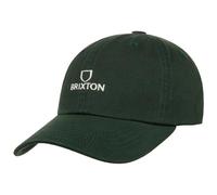 BRIXTON Casquette Uni Alpha Casquette de Baseball (Taille Unique - Vert foncé)