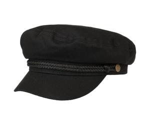 Brixton Casquette Violoniste Unisexe Bonnet Noir XL 100% Coton