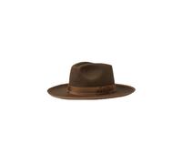 BRIXTON Chapeau Fedora Reno Feutre Laine Marron 56 cm