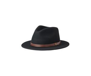 Brixton Chapeaux brocart / noir, Taille 59-60