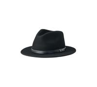 Brixton Chapeaux 'MESSER FEDORA' noir, Taille 59-60