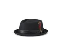 Brixton Chapeaux traditionnels rouge feu / noir, Taille 59-60
