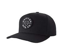 Brixton Crest C MP SNBK Casquette, Black, O/S Mixte
