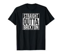 Brixton Droit Outta T-Shirt Graphique avec Valeur