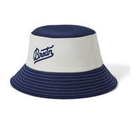 Brixton - Eldon Packable Bucket Hat - Chapeau - L/XL - midnight blue / off white